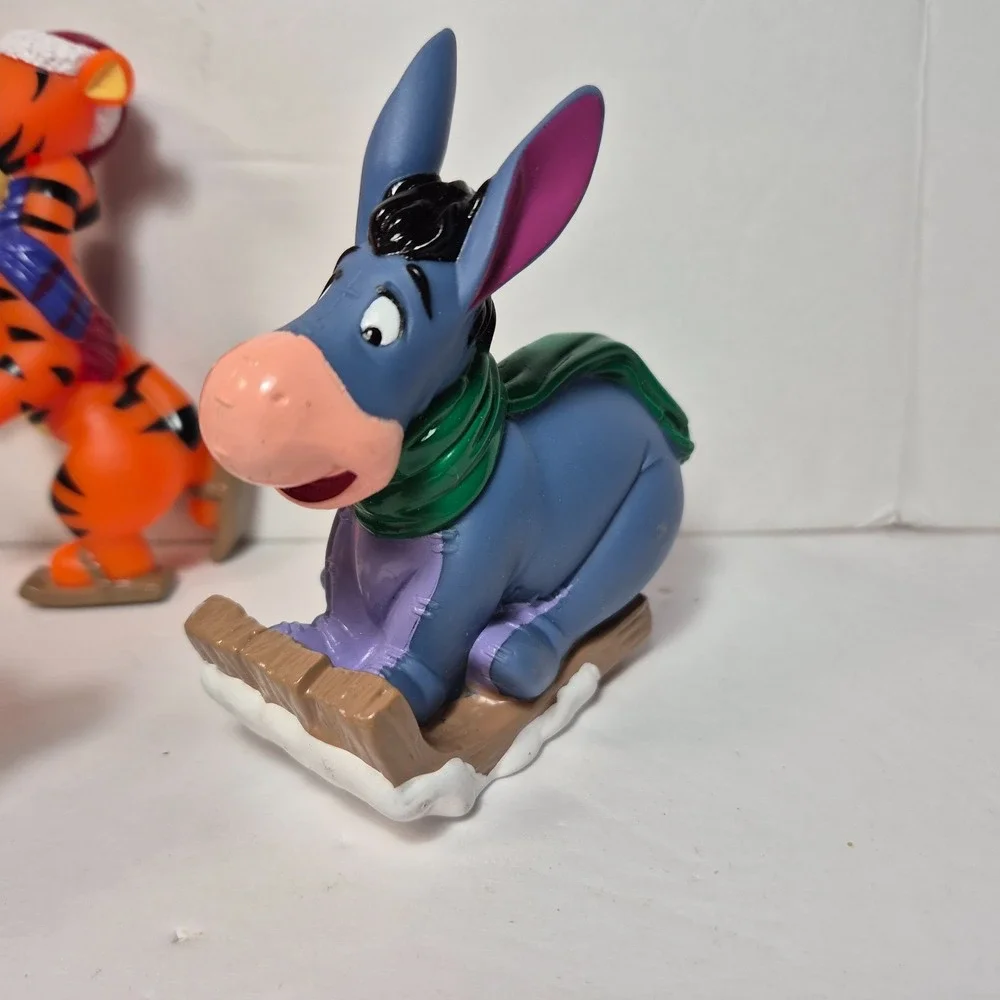 Winnie The Pooh Piglet Eeyore String Light Covers Novelty Christmas Set of 5